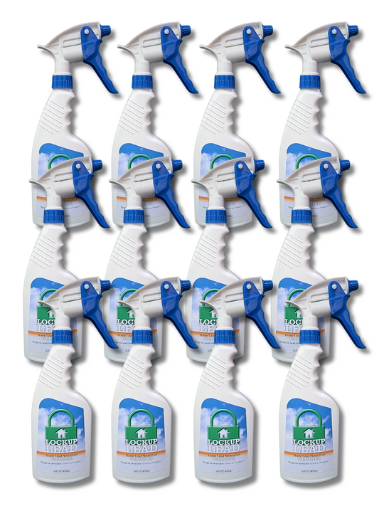 LockUpLead™ Spray Bottle (Case of 12)