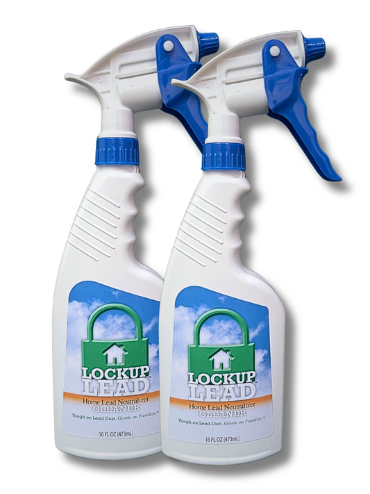 2-pack 16oz. LockUpLead™ Spray Bottles